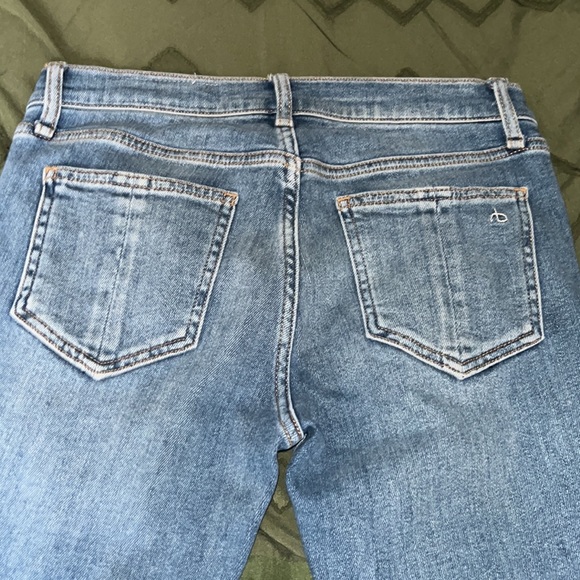 Rag & Bone Mid-Rise Skinny - Jinx Slim Fit Color Lenox - Picture 11 of 14